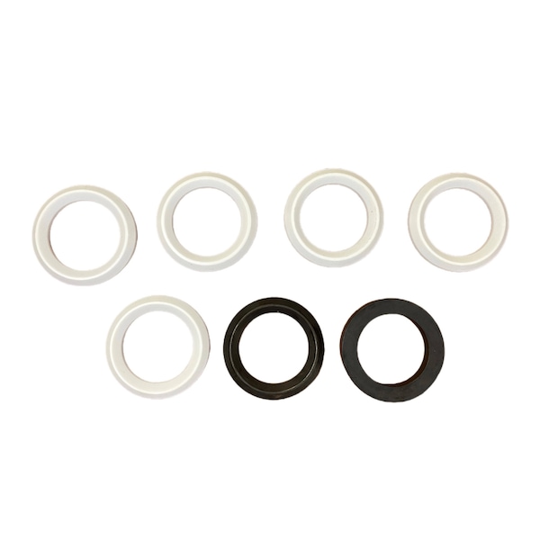 Bedford Precision Piston Pkg Set, Xtreme 290cc TFE for Graco 25D-165